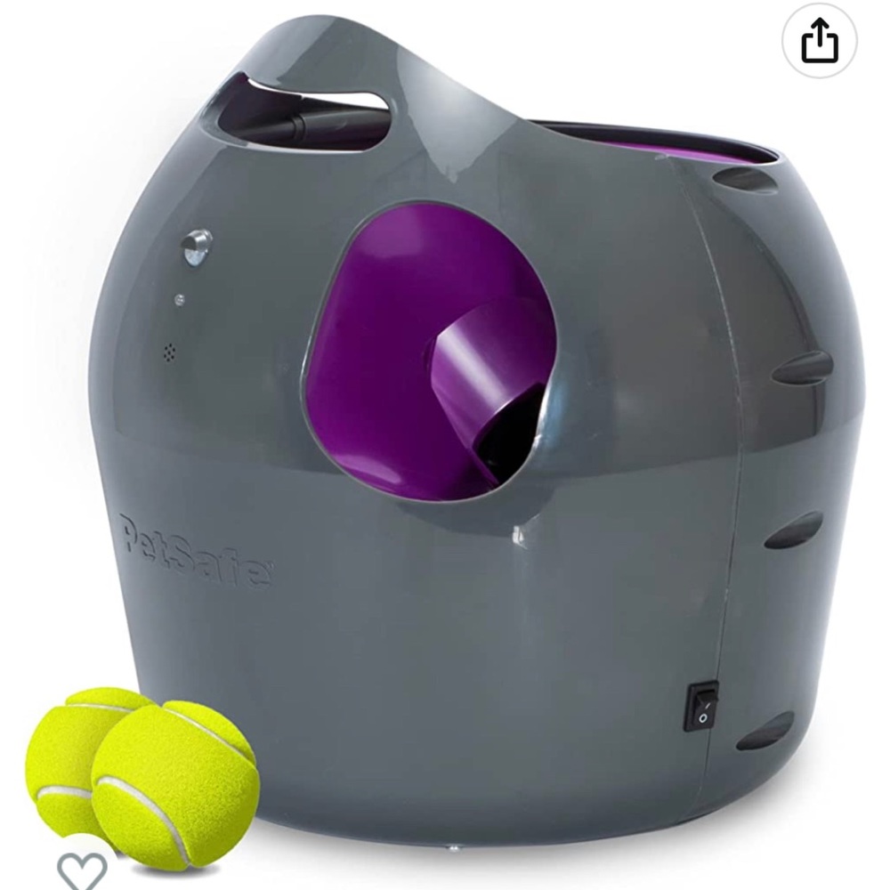 PerSafe Automatic Tennis Ball Launcher